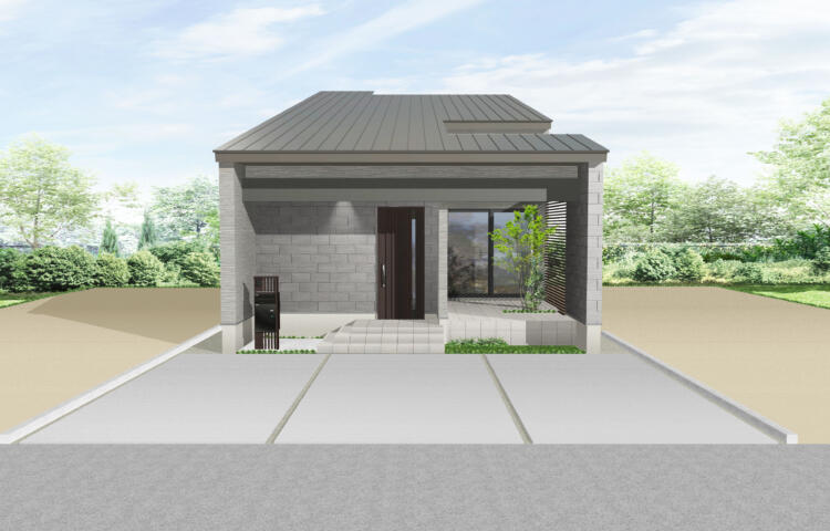 岐阜県岐阜市栄新町モデルハウス